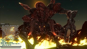 FFxiv 1.0 footage Patch 1.19