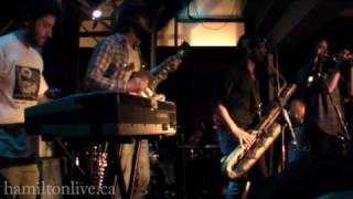 The Budos Band - Mark﻿ of the Unnamed - Live at Pepper Jacks in Hamilton, Ontario