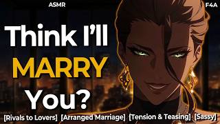 You're Chosen to Marry the Mafia Leader's Daughter?! 💍| Arranged Marriage | F4A ASMR RP
