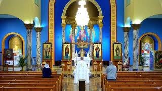 Dormition of the Mother of God Parish | EPARCHY OF PARMA LIVESTREAM