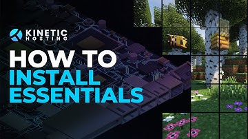 How to Install Essentials on a Minecraft server