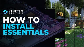 How to Install Essentials on a Minecraft server