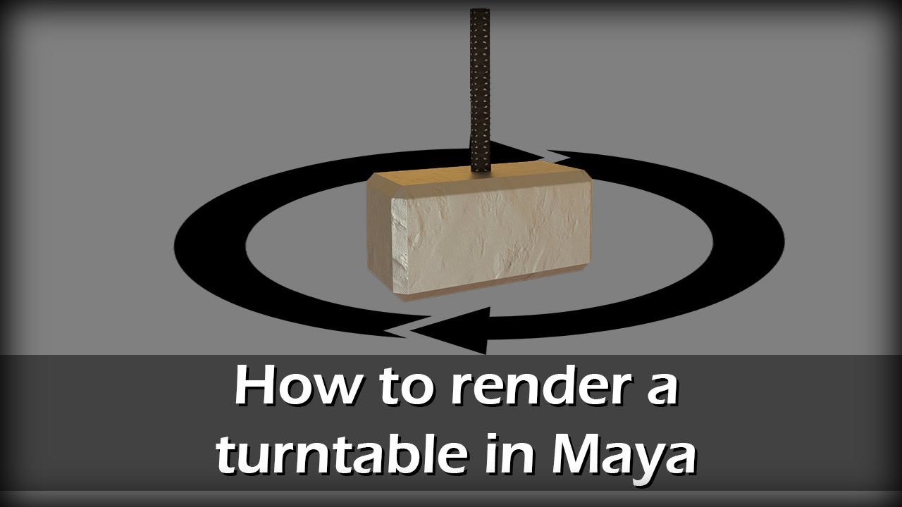 How To Make A Turntable In Maya 2020 Intro To Maya 2020 YouTube how-to-make-a-turntable-in-maya-2020-intro-to-maya-2020-youtube