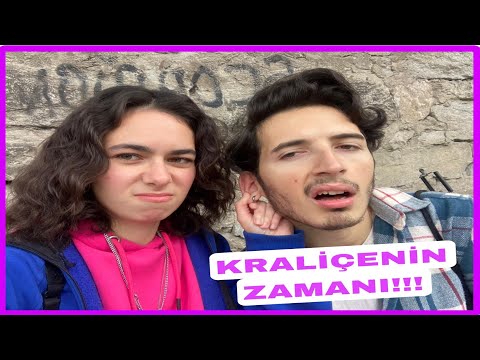 KRALİÇE VE KÖLE!!! KRALİÇE KÖLE OYUNU CHALLENGE