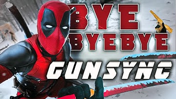 Bye Bye Bye ft. Deadpool | MW3 Gun Sync