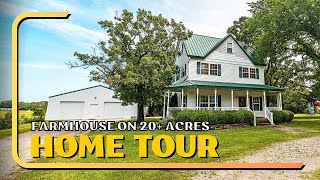 Take a Tour of this Modern Farmhouse on 20+ Acres in Rural Missouri