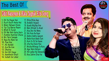 Kumar Sanu Best Of 90’S Love Hindi Melody Songs Alka Yagnik  & Udit Narayan #90severgreen #bollywood
