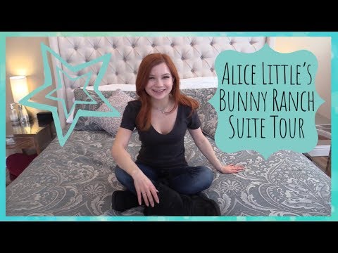 Room Tour at the Bunny Ranch With Alice Little
