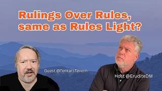 Does Rulings Over Rules mean the same as Rules Light? With @tenkarstavern