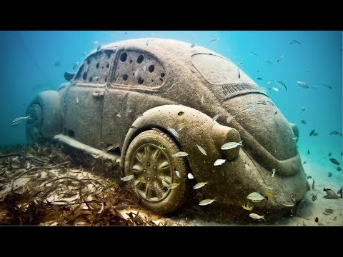 Видео: Самые крутые подводные музеи мира