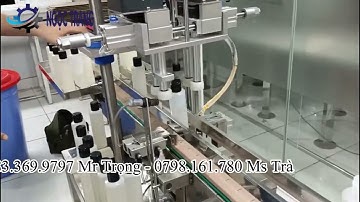 máy chiết rót 2 vòi tự động| Ngọc Trang#shorts