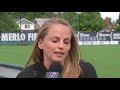 Sit Down with Women's Soccer Alum and Current Director of Operations, Elli Reed