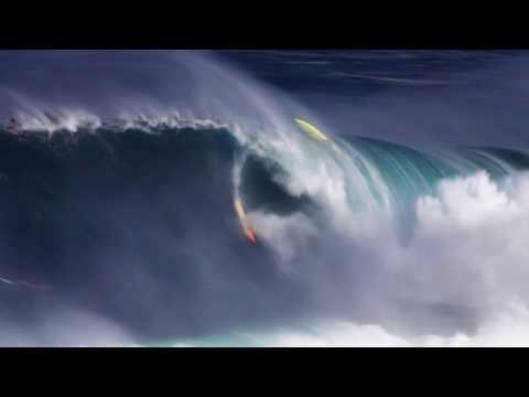 Massive Waimea Bay - XXL Big Wave Surfing - January 11, 2010