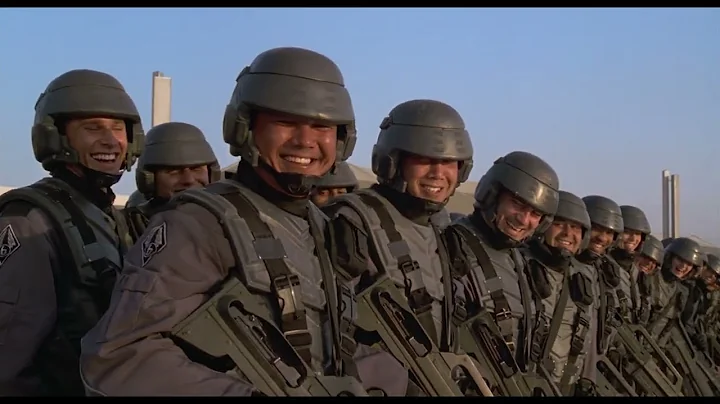 Starship Troopers - Doing my part
