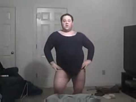 Fat Guy Dancing All The Single Ladies 40