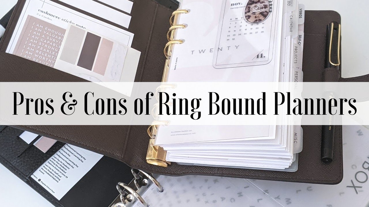 Choosing a Ring bound Planner