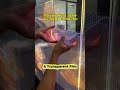 A Transparent Smart Film From ASmartfilm Asmartfilm Smartfilm Transparentled Transparentfilm 