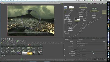 Apple Shake Tutorial: A Complete Metamorphosis Part 2 - The Volcano