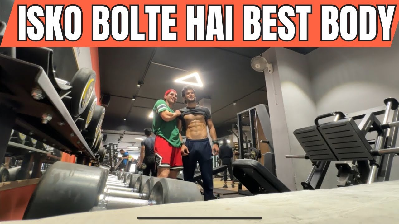 WORKOUT WITH TOP MODEL IMRAN BHAI - YouTube
