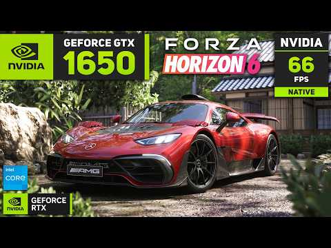 Gtx 1650 On Forza Horizon 6 - Peak Optimization!