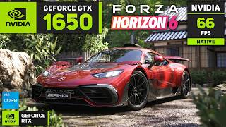 Gtx 1650 Still A And Running Forza Horizon 6