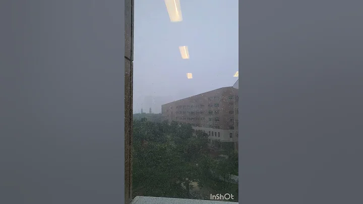 It's again raining here #abouttoday #shenzhen #china - DayDayNews