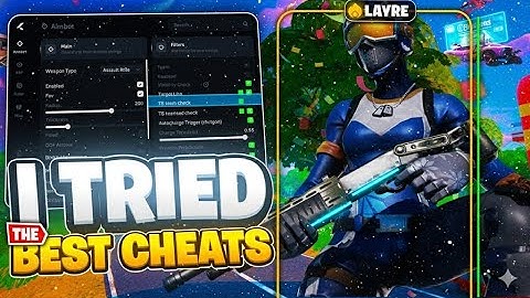 FORTNITE AIMBOT HACK 2025! 😈 FREE CHEAT Undetected ESP Download PC