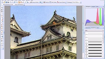 Serif PhotoPlus X4 Tutorial - Repairing and Restoring Photos