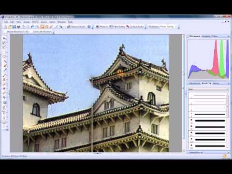Serif PhotoPlus X4 Tutorial - Repairing and Restoring Photos