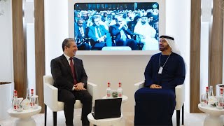 PM Masrour Barzani meets with H.E. Mohammad Al Gergawi, UAE Minister of Cabinet Affairs