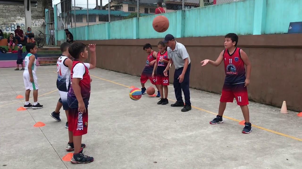 Circuitos con Elementos de Desplazamientos ofensivos con Balón // Prof. Omar Santos