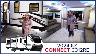 2024 KZ Connect C312RE Travel Trailer Walkthrough Tour by Colton RV & Marine 599 views 3 months ago 6 minutes, 37 seconds