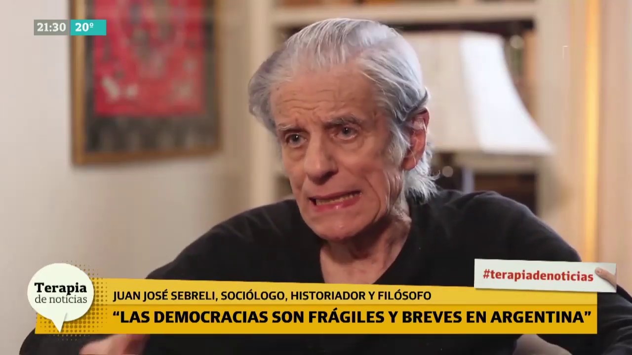 Juan José Sebreli: 