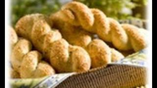 Twisty Buttery Breadsticks