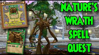 Wizard101: NATURE'S WRATH - Lv. 12 Life Spell Quest