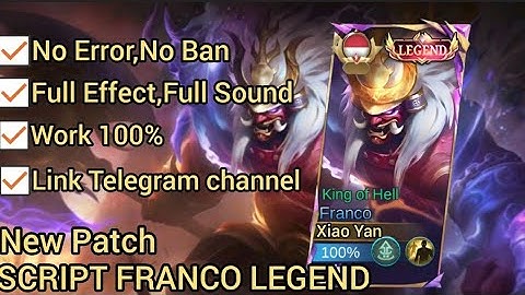 Franco Legend skin script