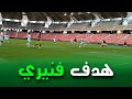 The First Goal For US Chaouia Against USM El Harrach Was Scored By Feniri 