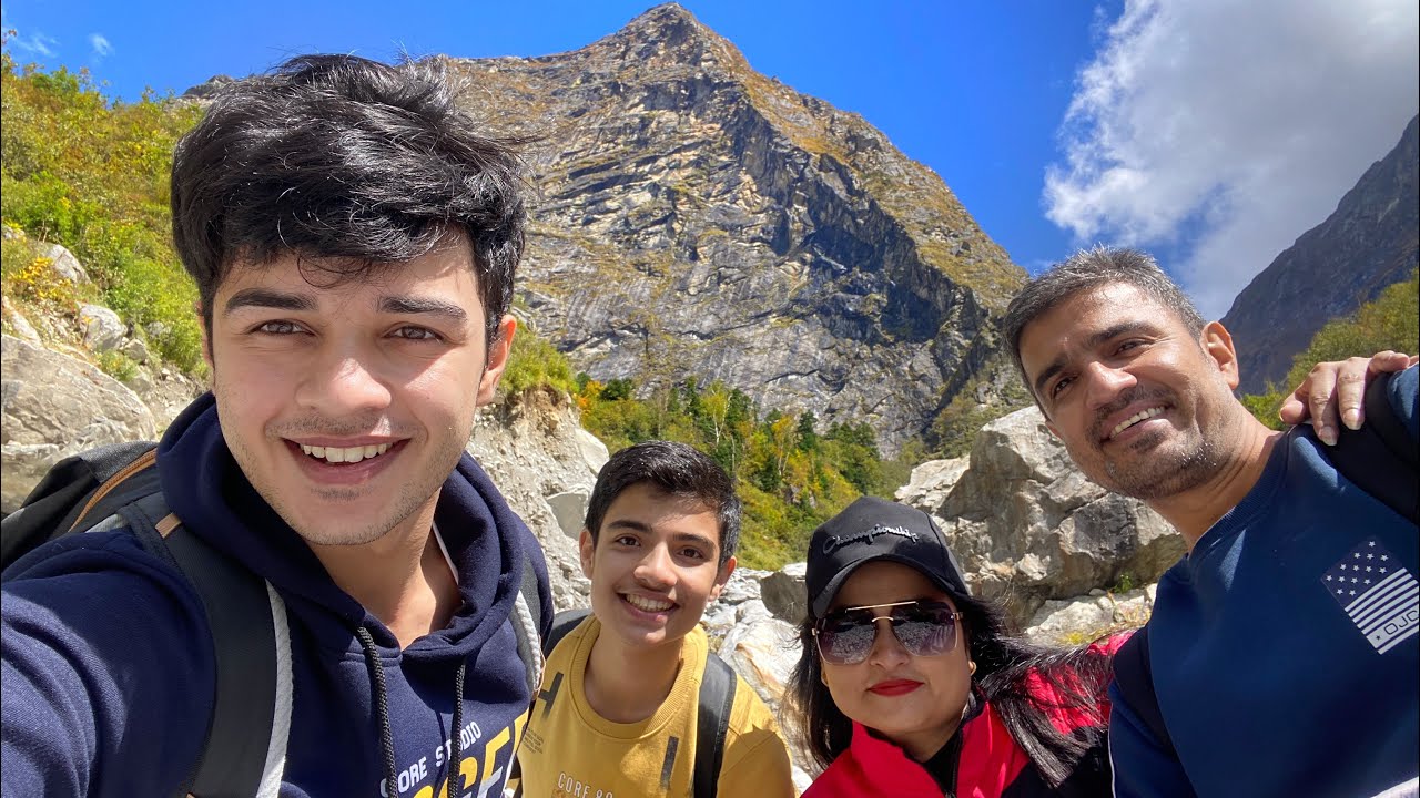 Valley of flowers jana the ye kha agye YouTube