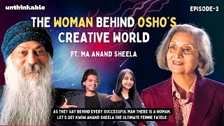 The WOMAN behind OSHO's Creative World | Ma Anand Sheela | OSHO | RAJNEESHPURAM