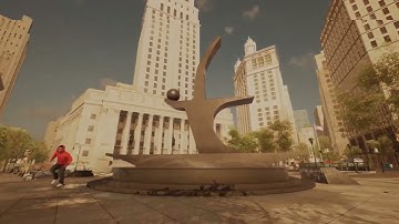 Session: Skate Sim - Shortcut Down The Stairs