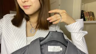 ASMR| Men’s Luxury Suit Fitting. Measuring || Personal attention || Fabric sounds