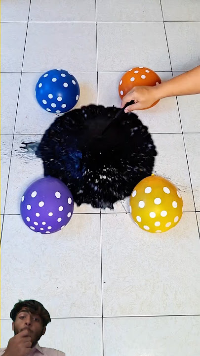 Five 5 water #balloon #poppballons #oddlysatisfying #ball #satisfying #asmr #shorts