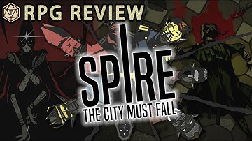 Spire: It’s “high elves” vs. “drow” but not D&D! 🔪🧝‍♀‍ RPG Review & Mechanics