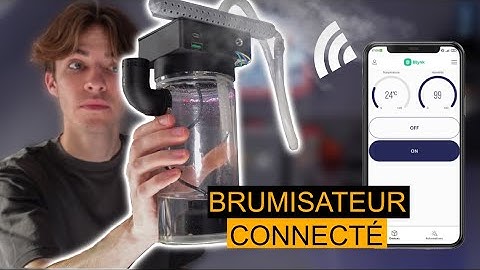 Fabriquer un arrosage automatique connecté (Arduino/ESP32, Blynk)