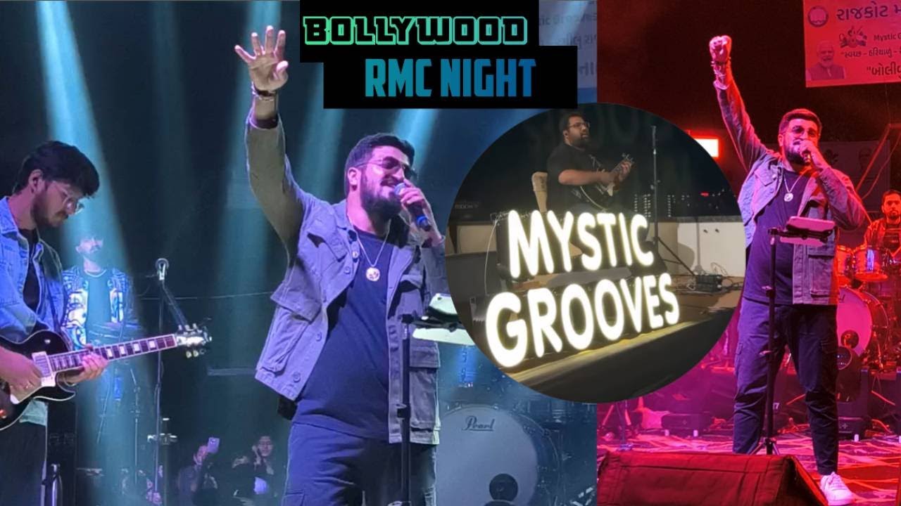 Rajkot Musical Night RMC | Laser Show | Diwali 2025 | Mystic grooves 
