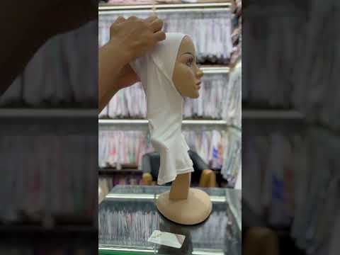 قمطة نينجا  حجاب حرير