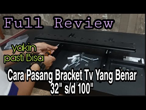 Video: TV Wall Mount Terbaik: Panduan untuk Memasang TV Skrin Rata Anda