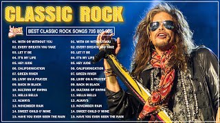 Top 100 Best Classic Rock Songs Of All Time 🔥 Queen, Bon Jovi, Metallica, U2, The Beatles, CCR, ACDC