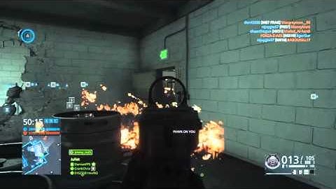 No#1 Ranked Mechanic (PS4) gets Pwned, Knifed and Nemesis | Battlefield Hardline