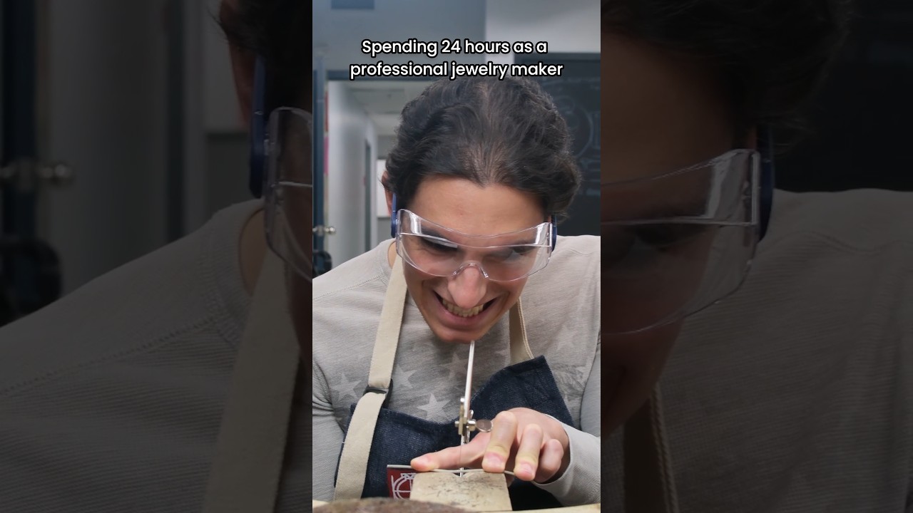 I spent 24 hours as a pro jewelry maker 💎
